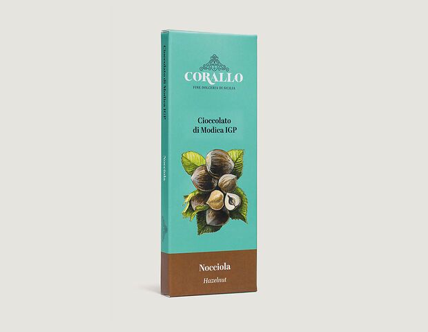 Cioccolato di Modica IGP con nocciole