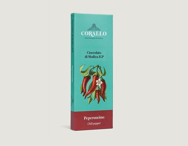 Cioccolato di Modica IGP con peperoncino