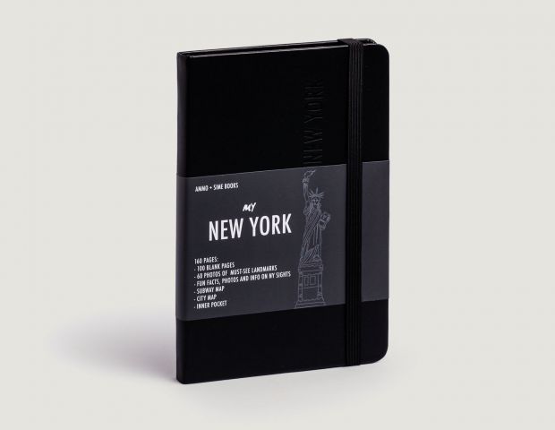 Taccuino New York visual book
