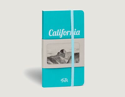 California • Taccuino con foto