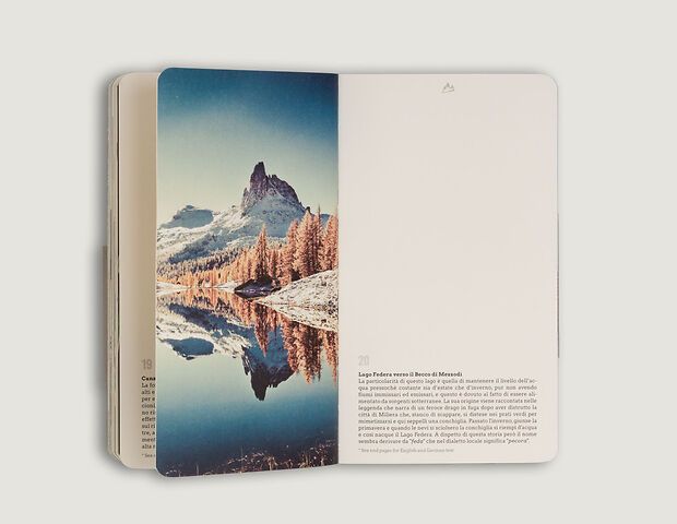 Lago federa • Visual book Dolomiti