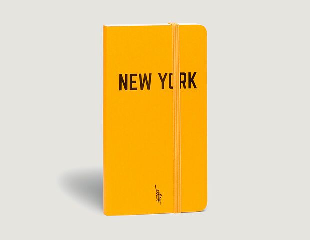 quaderno con elastico new york