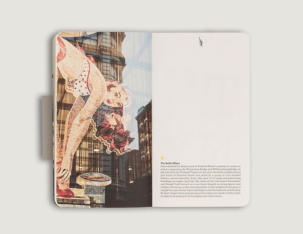 New York visual book • the soho effect