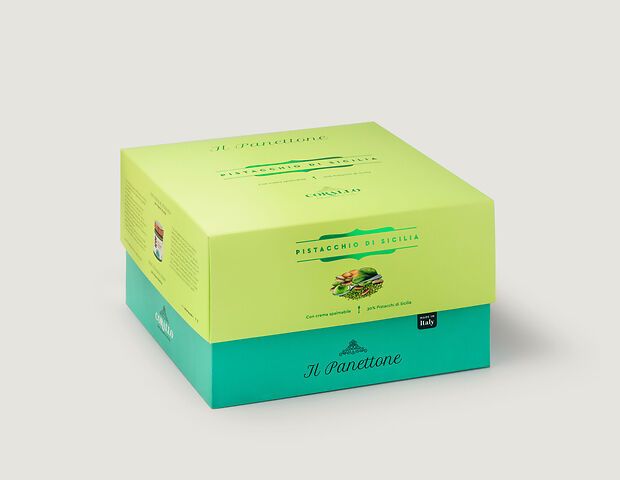 Panettone al Pistacchio di Sicilia