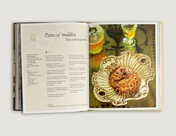 Sicilia in cucina, libro di ricette